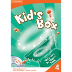 Kid's Box 4 Teacher's Resource Pack with Audio CD