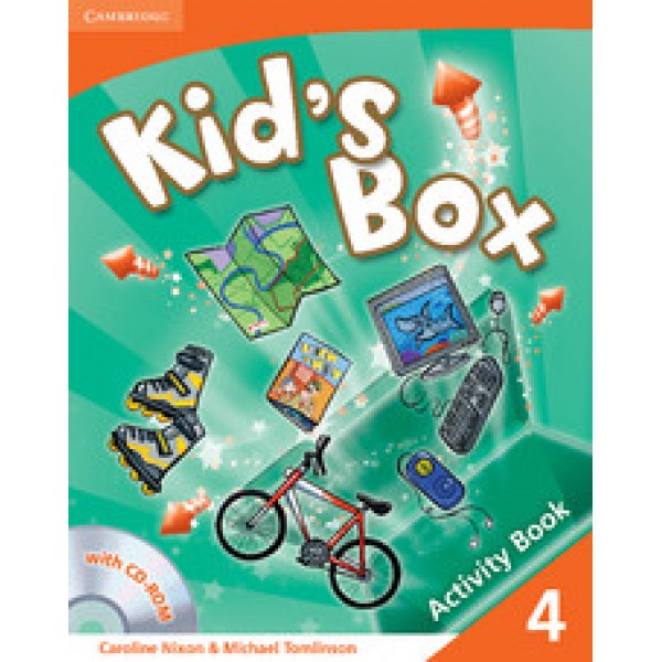 Kid's Box Level 4 Activity Book with CD-ROM