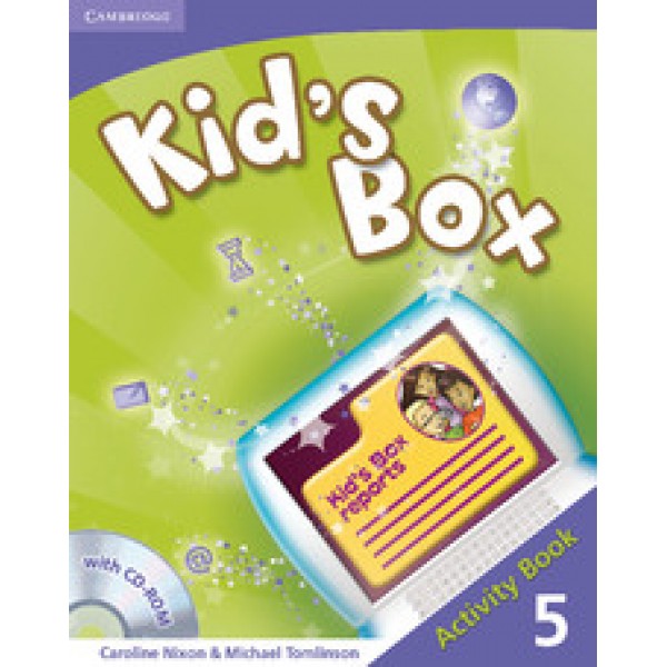 Kid's Box Level 5 Activity Book with CD-ROM