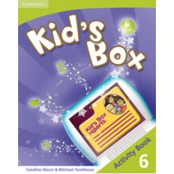 Kid's Box 6 Activity Book