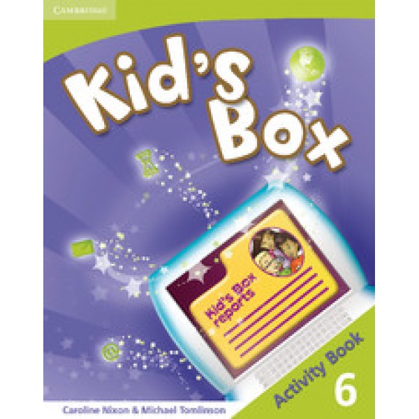 Kid's Box 6 Teacher's Resource Pack with Audio CD