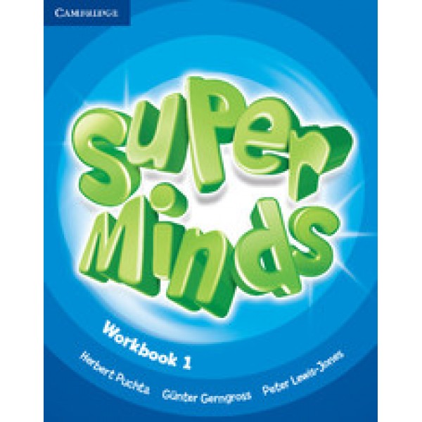 Super Minds Level 1 Workbook