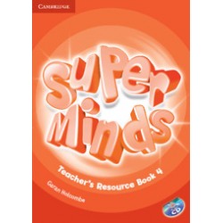 Super Minds Level 4 Teacher's Resource Book with Audio CD
