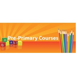 1. Pre-primary (3-5 years old)
