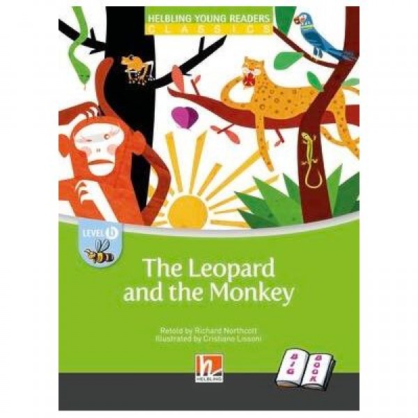 The Leopard and the Monkey (Big Book)