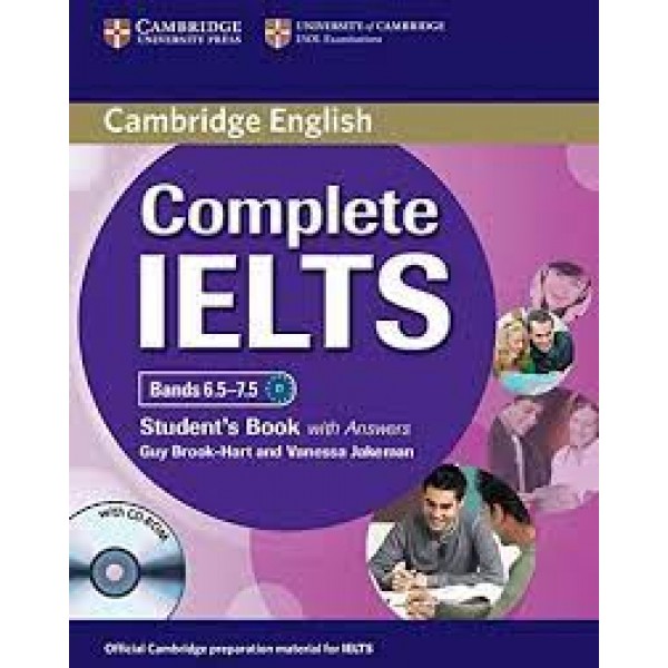 Complete IELTS Bands 6.5–7.5 Student’s Book with Answers with CD-ROM