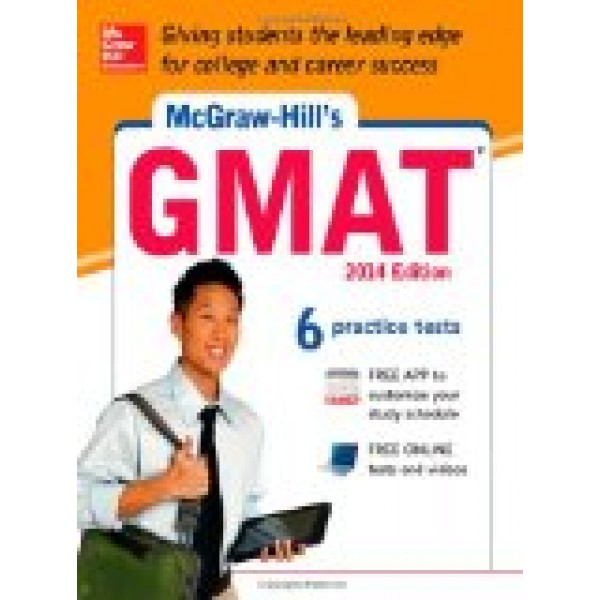 GMAT:  2014 Edition by McGraw Hill