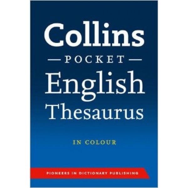 Collins Pocket English Thesaurus
