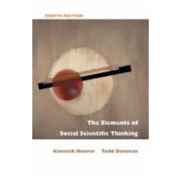 The Elements of Social Scientific Thinking 