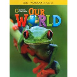Our World 1 Workbook with Audio CD