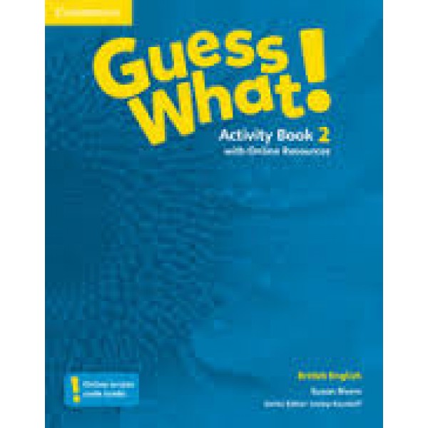 Guess What ! Level 2 Activity Book