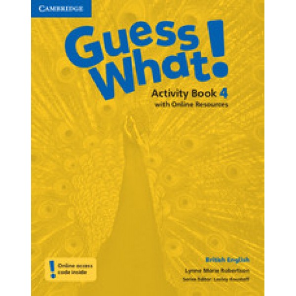 Guess What! Activity Book Level 4