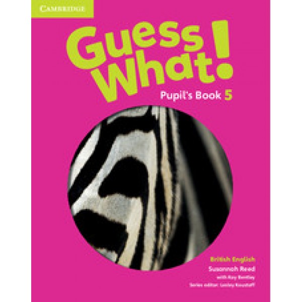 Guess What! Activity Book Level 5