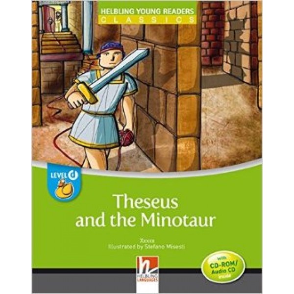 Theseus and the minotaur