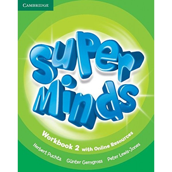 Super Minds Level 1 Workbook with Online Resources
