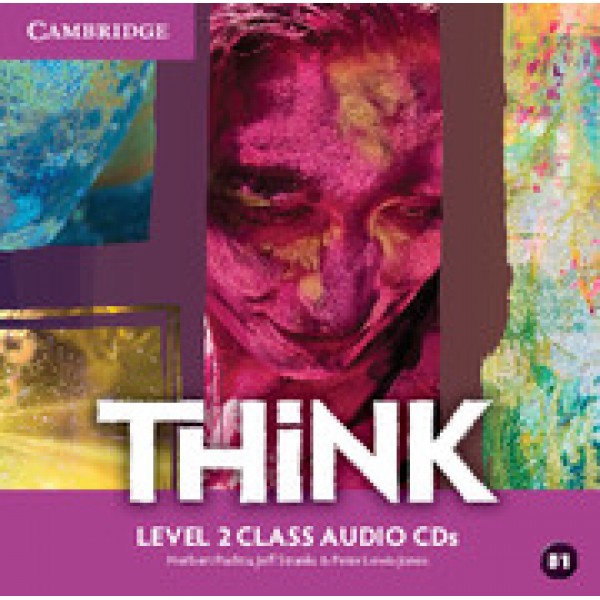 Think Level 2 Class Audio CDs (3)