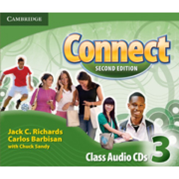 Connect 3 Class Audio CDs (3)