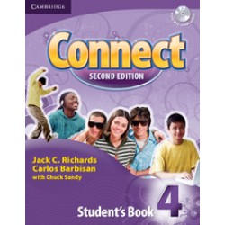 Connect 4 Student'S Book With Self Study Audio CD Level 4
