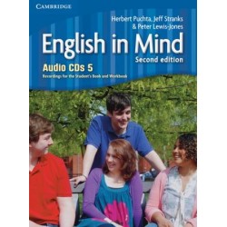 English in Mind 5 Audio CDs (4)