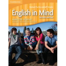 English in Mind Starter Audio CDs (3)