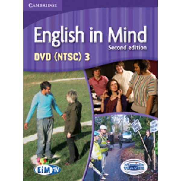 English in Mind 3 DVD (NTSC)