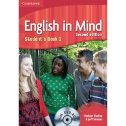 English in Mind 1 Student's Book with DVD-ROM