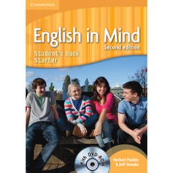 English in Mind Starter Student's Book with DVD-ROM