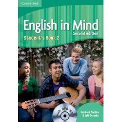 English in Mind 2 Student's Book with DVD-ROM