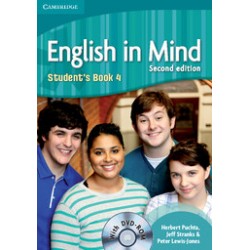 English in Mind 4 Student's Book with DVD-ROM