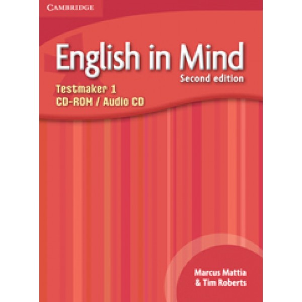 English in Mind 1 Testmaker CD-ROM and Audio CD