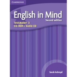 English in Mind 3 Testmaker CD-ROM / Audio CD