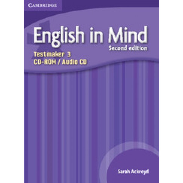 English in Mind 3 Testmaker CD-ROM / Audio CD