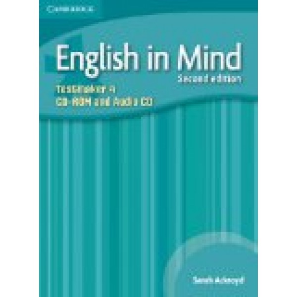 English in Mind 4 Testmaker CD-ROM / Audio CD