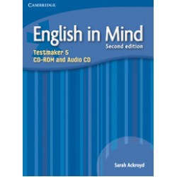 English in Mind 5 Testmaker CD-ROM / Audio CD