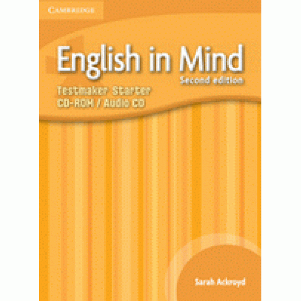 English in Mind Starter Testmaker CD ROM