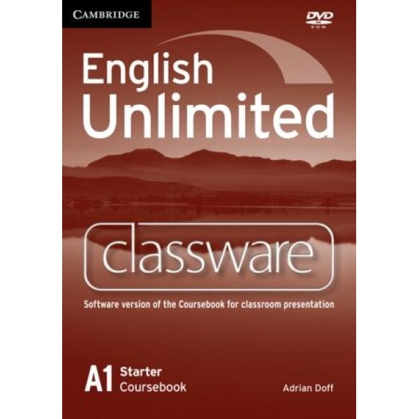 English Unlimited Starter Classware DVD-ROM