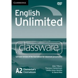 English Unlimited Elementary Classware DVD-ROM