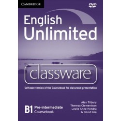 English Unlimited Pre-intermediate Classware DVD-ROM