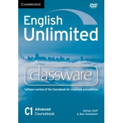 English Unlimited Advanced Classware DVD-ROM
