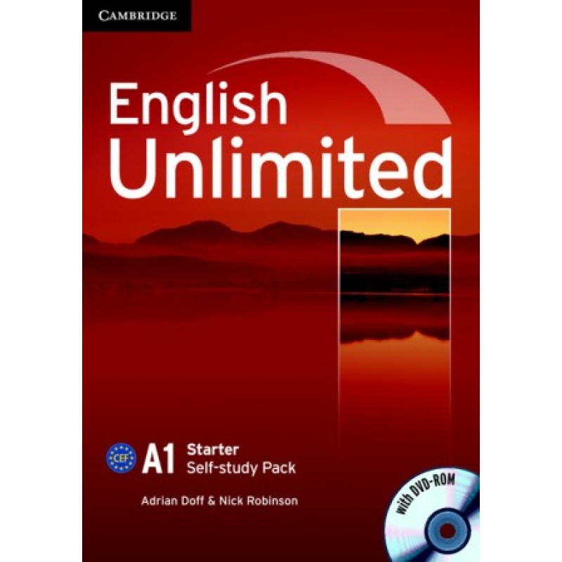 Pack　DVD-ROM)　English　with　Unlimited　Starter　Self-study　(Workbook