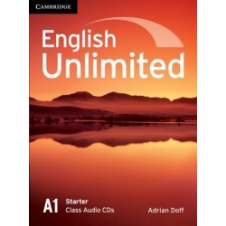 English Unlimited Starter Class Audio CDs (2)
