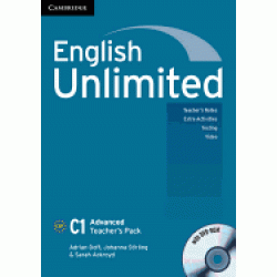 English Unlimited Advanced Teacher's Pack (teacher's Book with DVD-ROM)