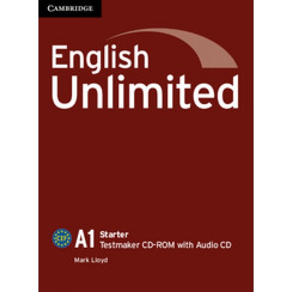 English Unlimited Starter Testmaker CD-ROM and Audio CD