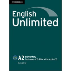 English Unlimited Elementary Testmaker CD-ROM and Audio CD