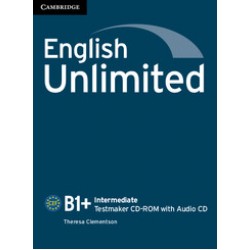 English Unlimited Intermediate Testmaker CD-ROM and Audio CD