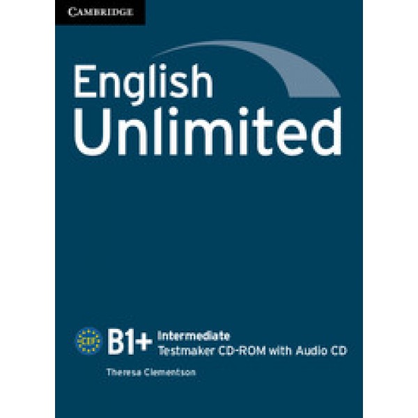 English Unlimited Intermediate Testmaker CD-ROM and Audio CD