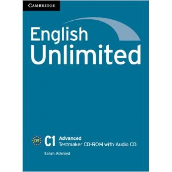 English Unlimited Advanced Testmaker CD-ROM and Audio CD