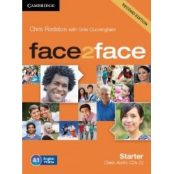 Face2face Starter Class Audio CDs (3)
