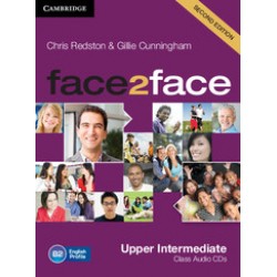 face2face Upper Intermediate Class Audio CDs (3)