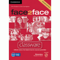 face2face Elementary Classware DVD-ROM 
